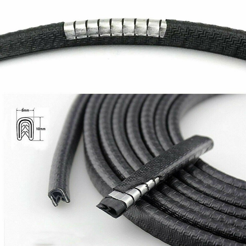 Car Door Edge Protection Sealing Strips Guard Trim