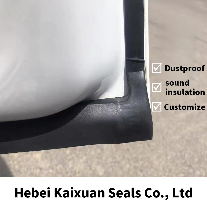 Dustproof &amp; Sound Insulation Suitable for Australia/USA Market Automotive EPDM Sealing Strip