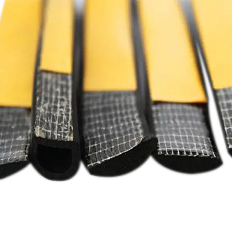 Closed Cell Sponge EPDM Foam Sealing Strip for Automotive Sealing and HVAC