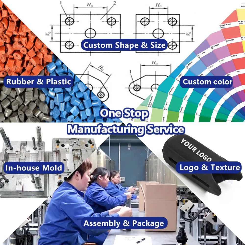 Custom Size EPDM/PVC/Silicone Rubber Gasket/Seal/Sealing Strip for Windows/Doors