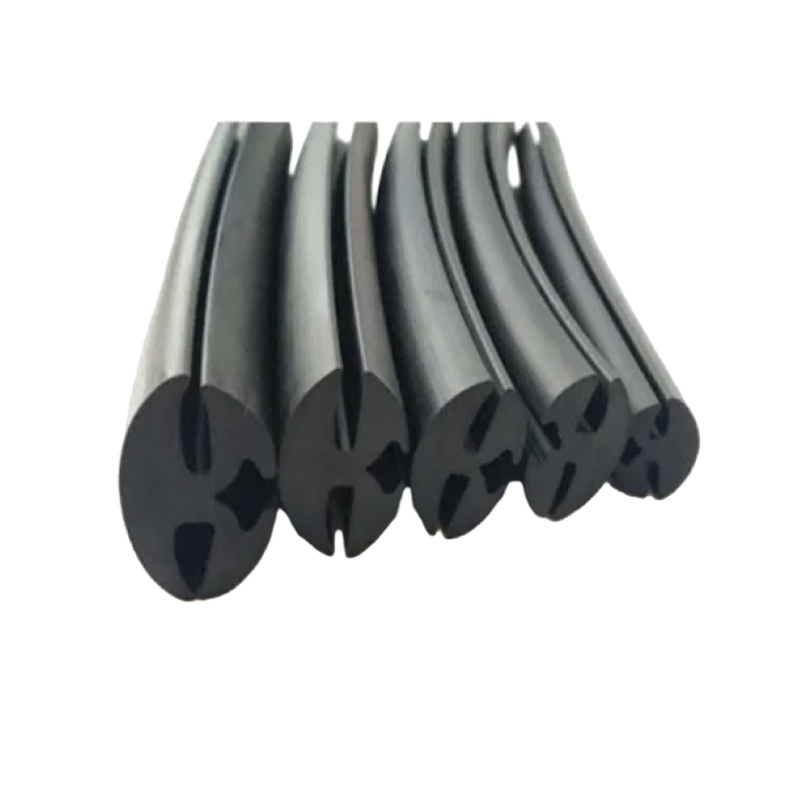 High-Quality Three-Composite Customized Automotive Door Sealing Strips, EPDM Sealing Rings, with High Reliability and Suitable for All Seasons.