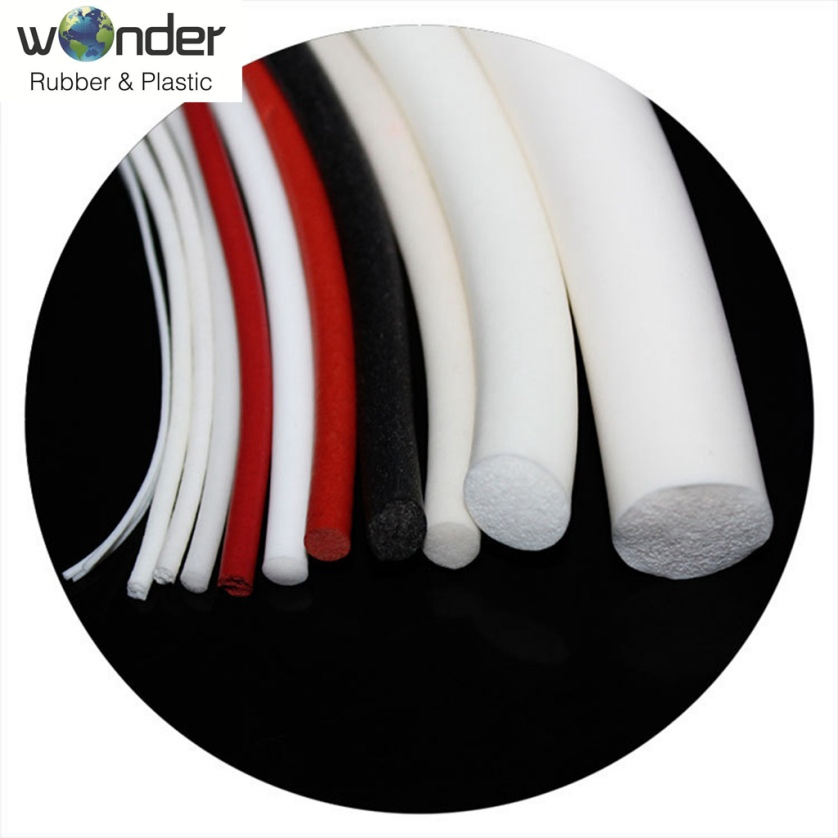 High-Quality Extruded Aluminum Profile Doors, Windows and Automotive Windproof Glass Silicone Soundproof Cutting Sealing Strip at The Bottom Edge of The Glass