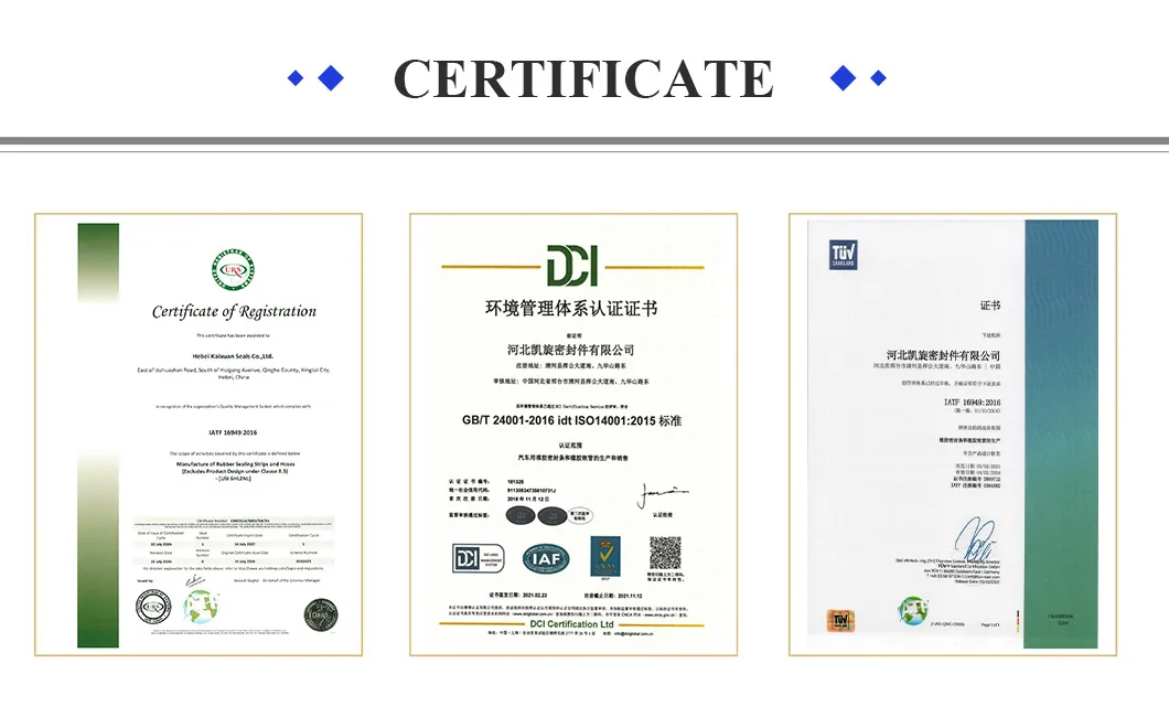 Certification
