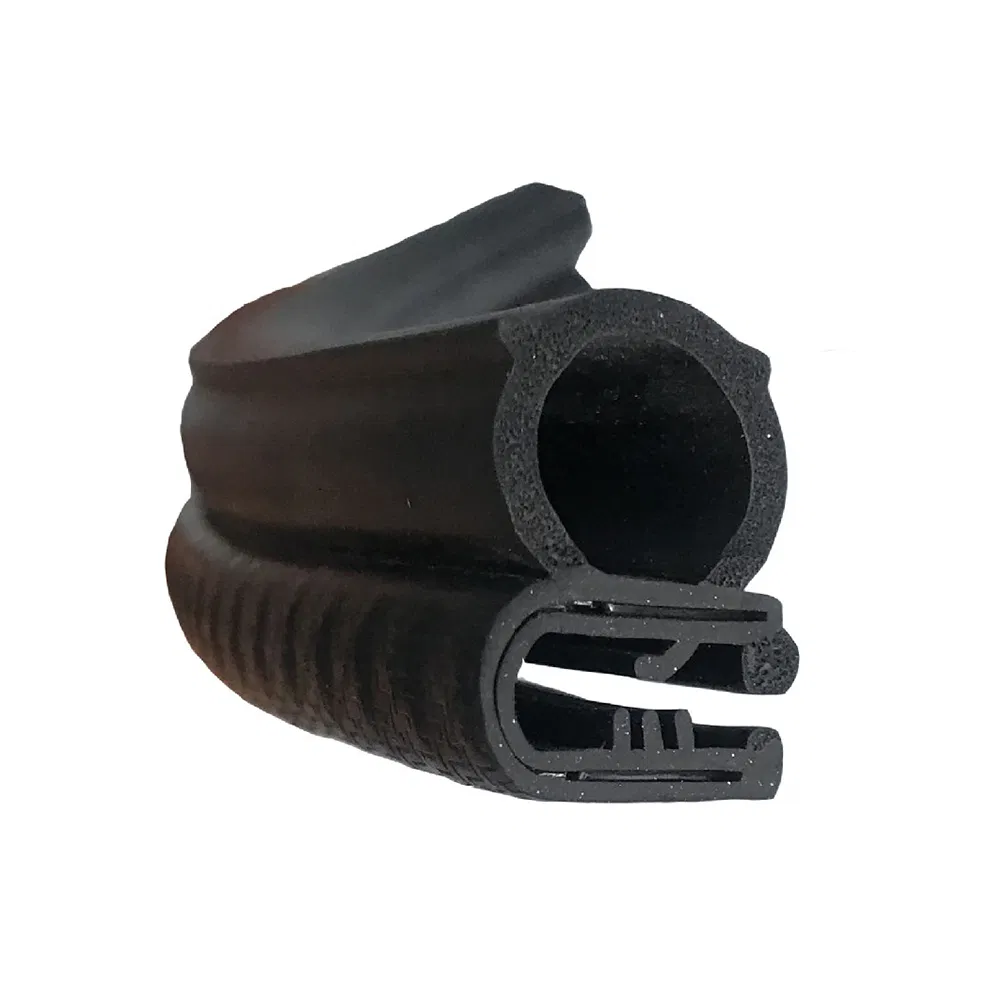Rubber Seal Edge Lock Bulb Strip Trim Car Automotive Door Trunk Protect