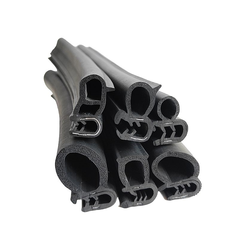 High Quality Automotive Rubber Seal Door Weatherstrip Sound Insulation Noise Reduction Waterproof Dustproof Windproof Sealing Strip for Car Door Window