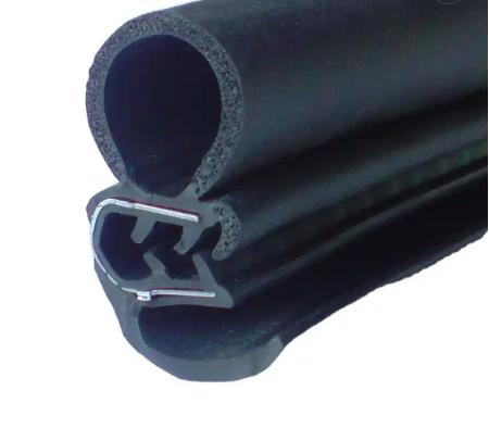 EPDM Car Seal Strip Compound Automotive Metal Seal Strip