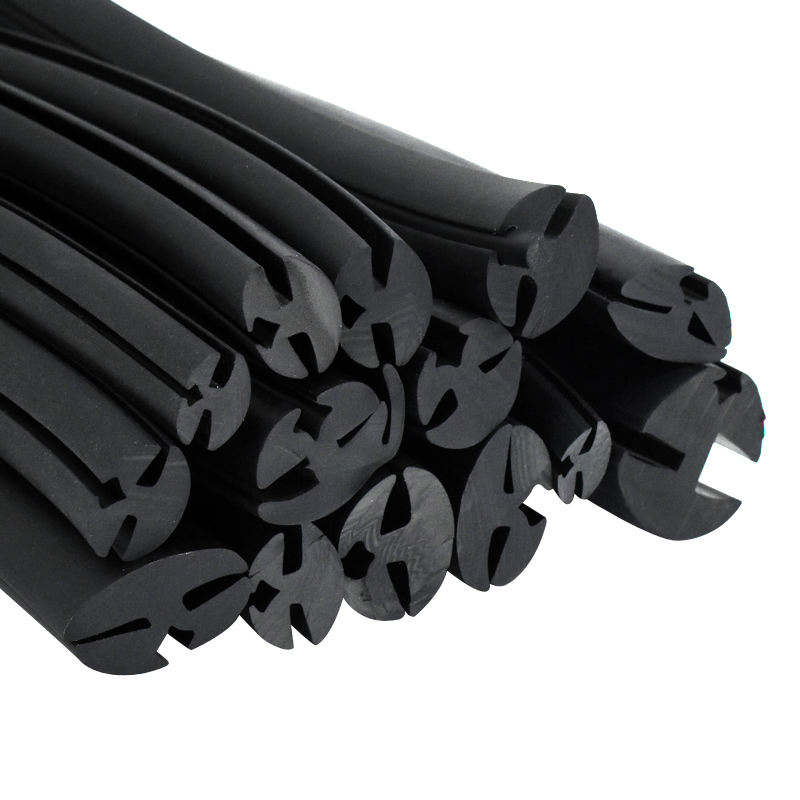Extruded EPDM Sealing Strips for Automotive Windshields, Glass Fixing Strips