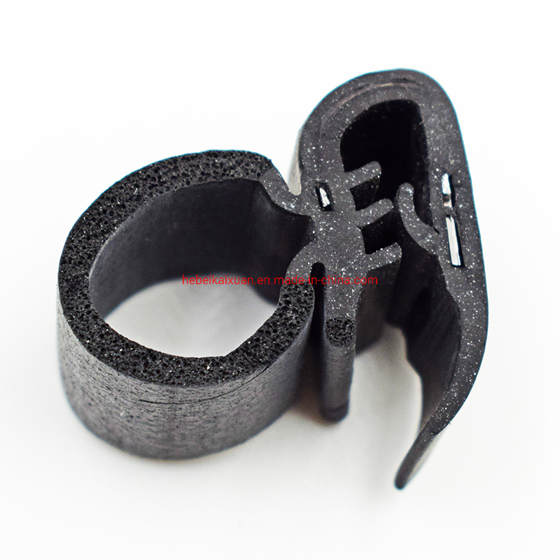 UV-Resistant Waterproof Automotive Rubber Protective Sealing Strip