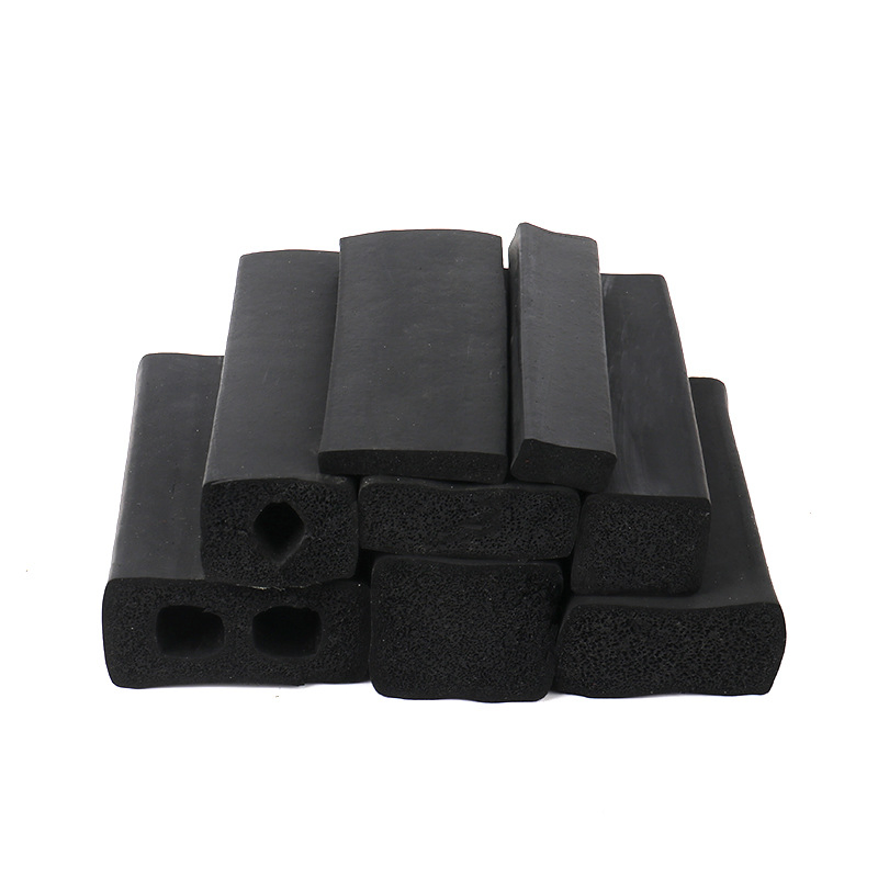 Aluminum Window Door Frame Extruded Rubber EPDM Seals Strip Trim Seal Strips