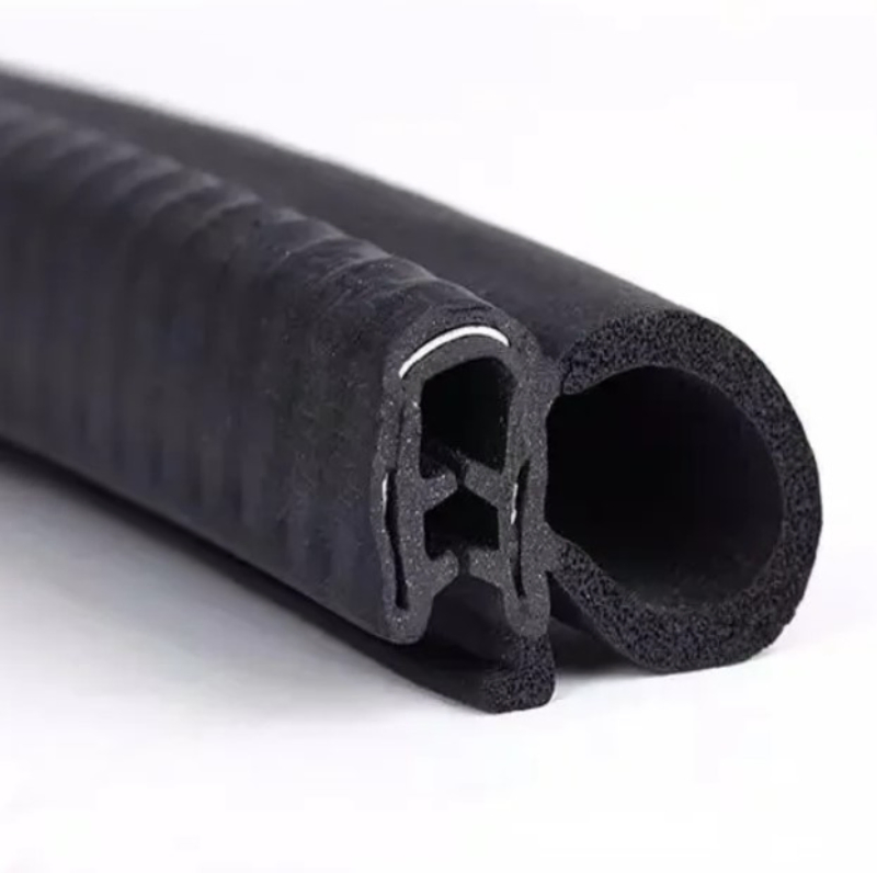 EPDM Car Seal Strip Compound Automotive Metal Seal Strip