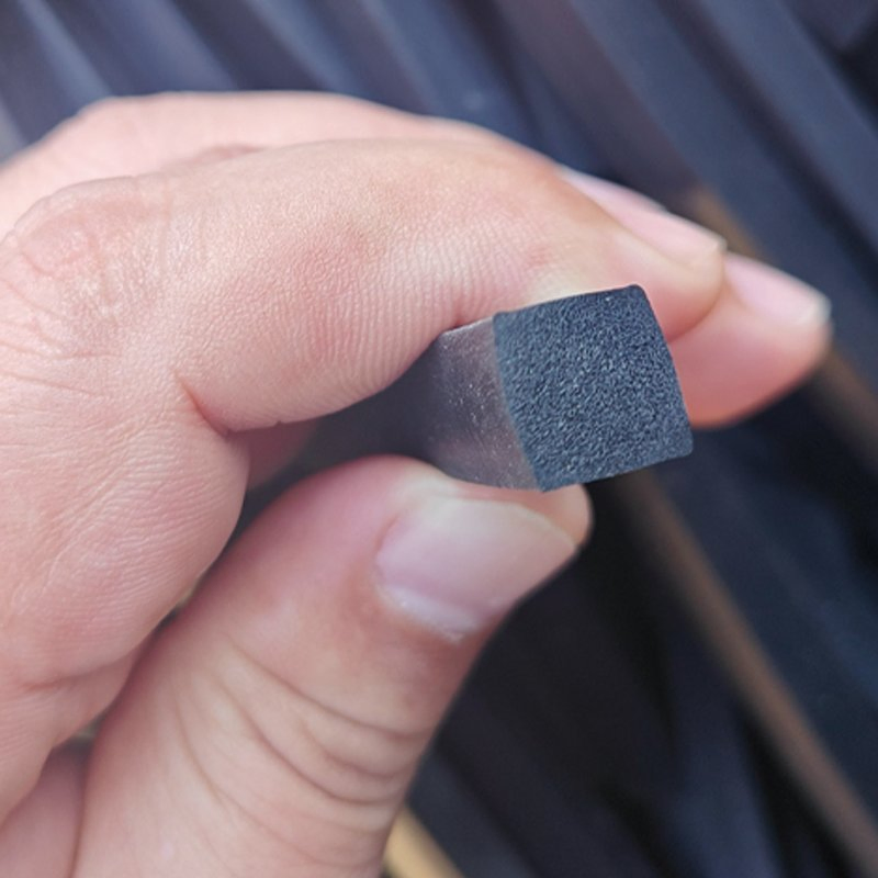 Flexible Silicone Foam Strip for Appliance Door and Cabinet Frame Sealing