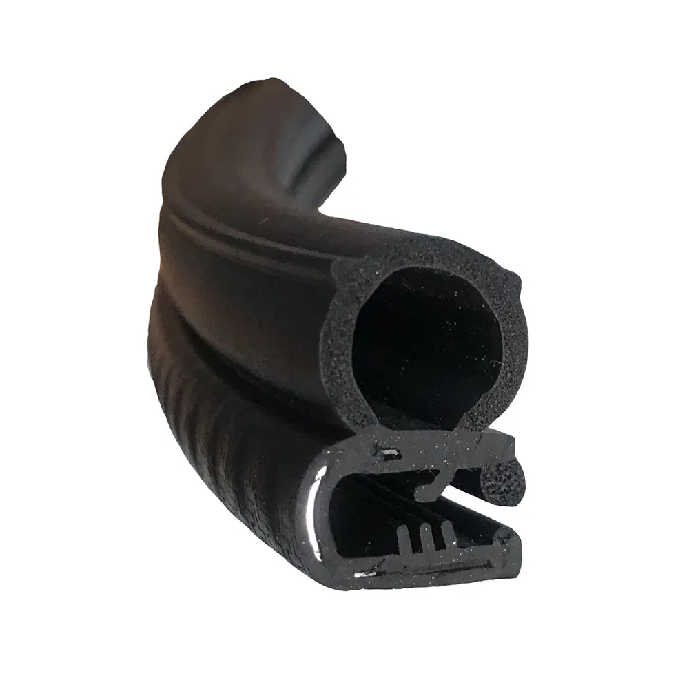 Rubber Seal Edge Lock Bulb Strip Trim Car Automotive Door Trunk Protect