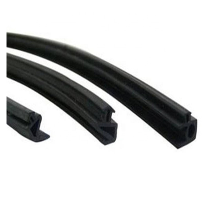 Customize Automotive Car Universal Windscreen Windshield Gate Door / Window Sunroof Molding EPDM Rubber Extrusion Seal Strips