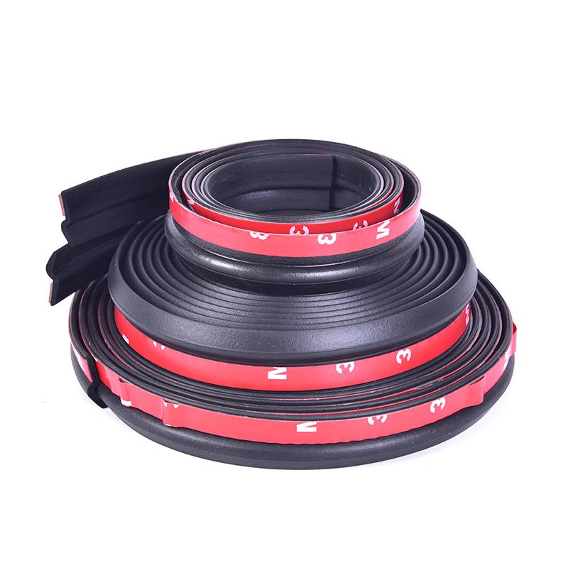 Self Adhesive Automotive Rubber Weather Draft Seal Strip Weatherstrip for Car