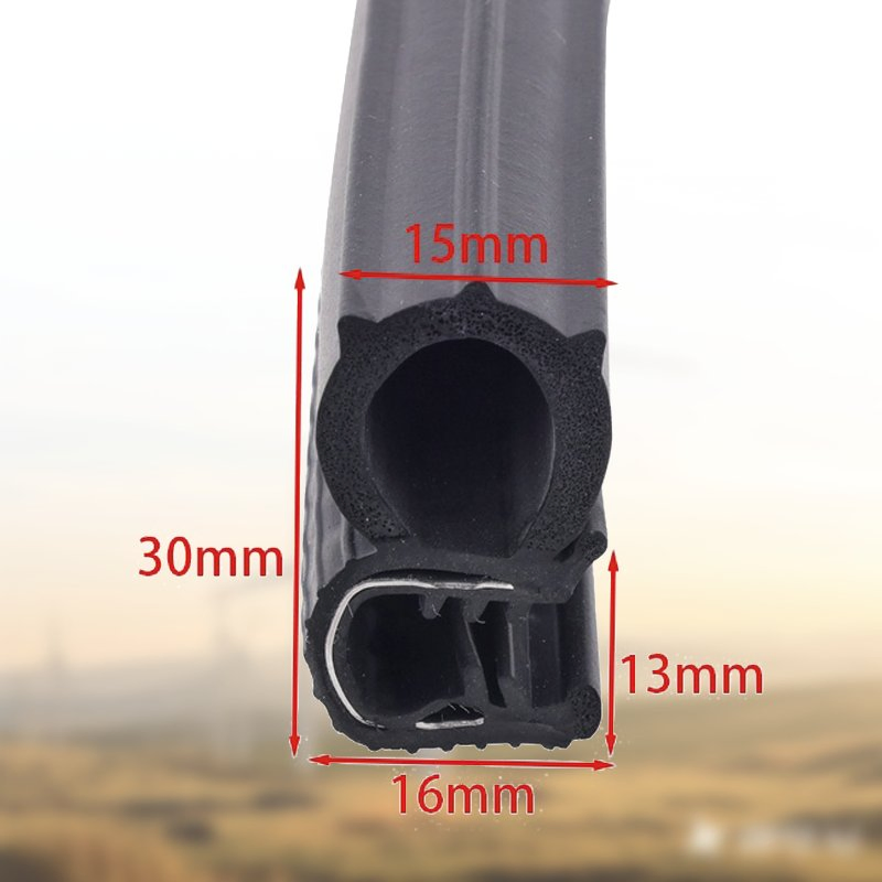 EPDM Steel Reinforced Composite Rubber Strip for Automotive Door and Window Sealing