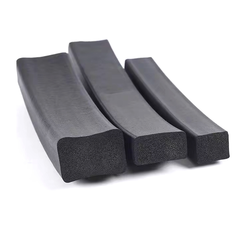 High Resilience EPDM Sponge Sealing Strips, Square Soft Sponges, Foam Rubber Sealing Strips Professional Manufacturers Can Customize The Size of Production