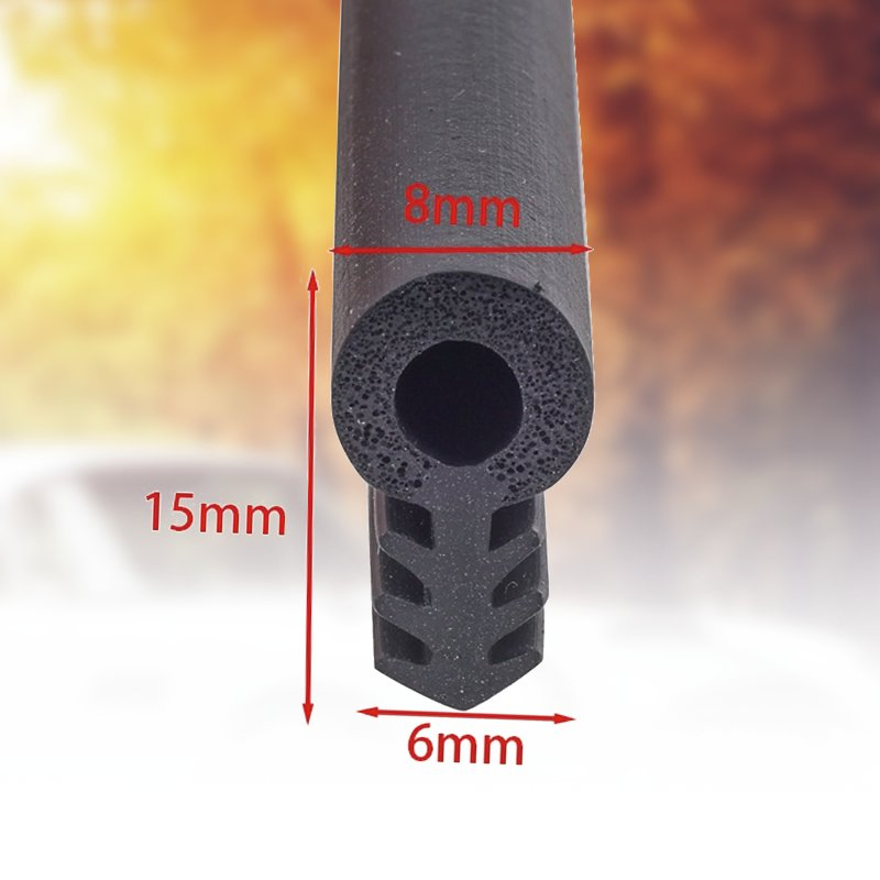 EPDM T Shape Sound Insulation Rubber Seal for Sliding Windows