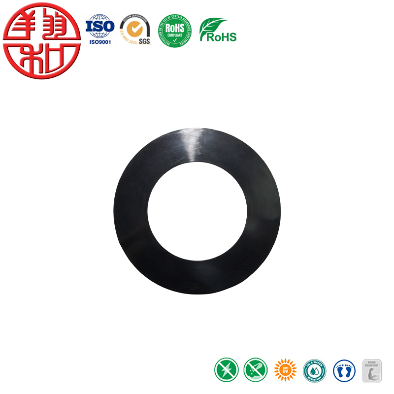 Heavy-Duty Rubber Door Gasket Seal for Garbage Truck