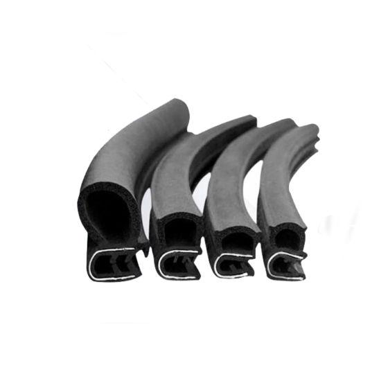 Car Door Shock Absorber Anti-Collision Rubber Window Seal Strip