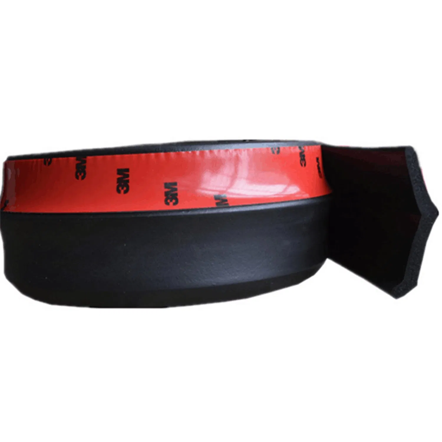 China 3m EPDM Spoiler Bumper Skirt Rubber Seal Strip for Automotive Door and Window Seal