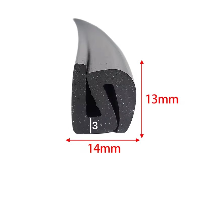 Custom Color EPDM Foam Sealing Strip for Unique Automotive Needs