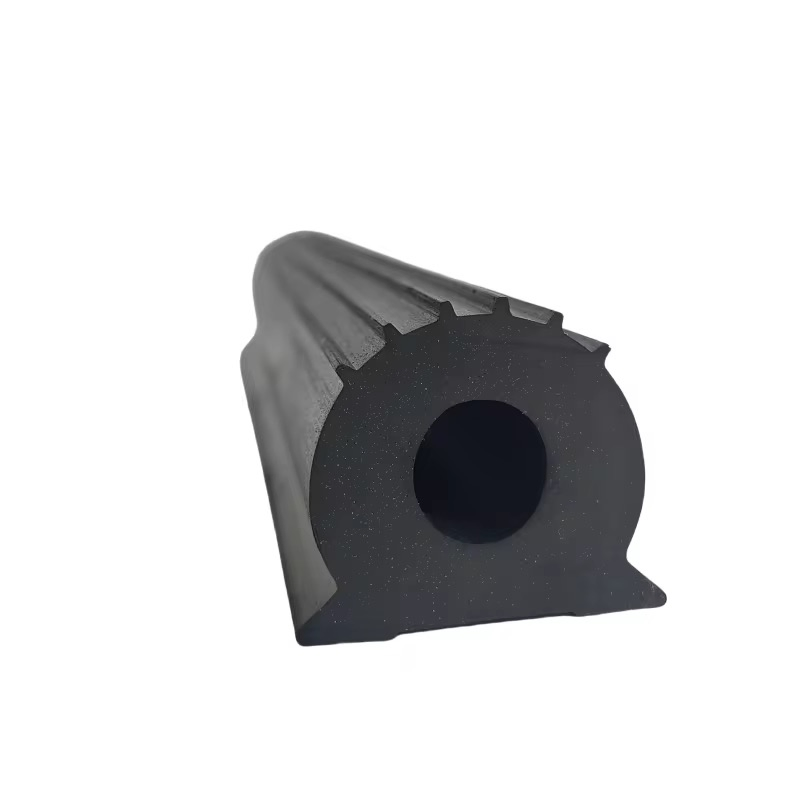 Premium Black and Gray EPDM Foam Sealing Strip for Automotive Use