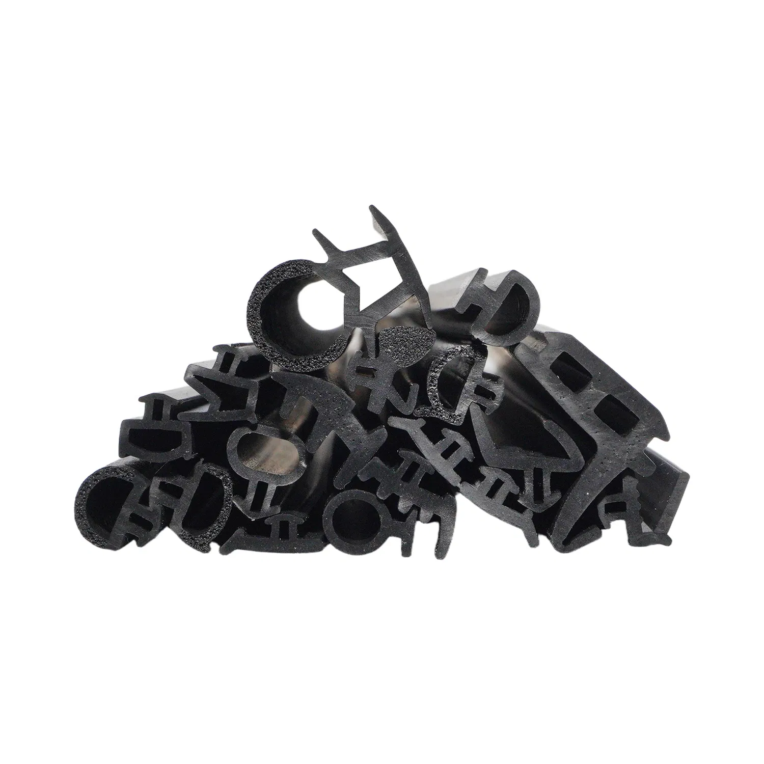 Heavy-Duty Weatherproof Rubber Edge Trim Seal for Vehicles