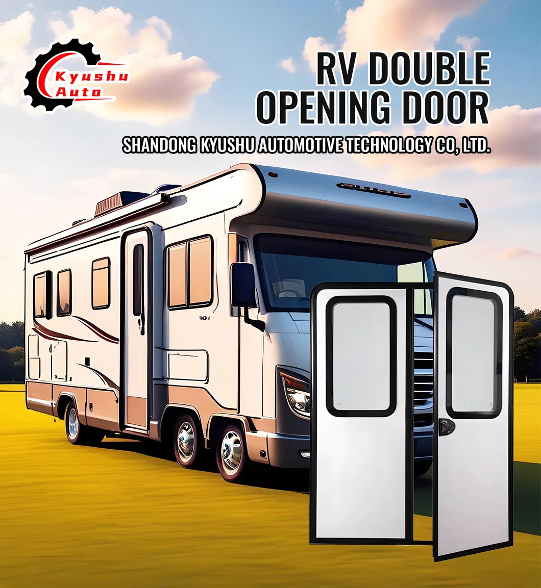 RV Caravan Door Display