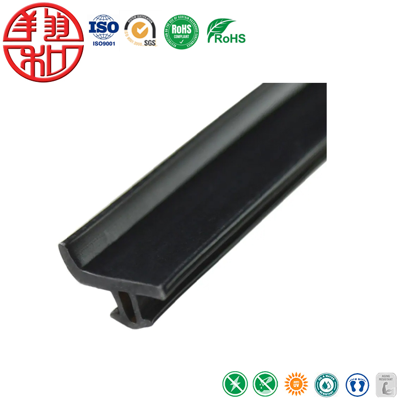 Wholesale Automotive Rubber PVC Sealing Strips Door Window Windproof Dust Proof Soundproof Edge Strip