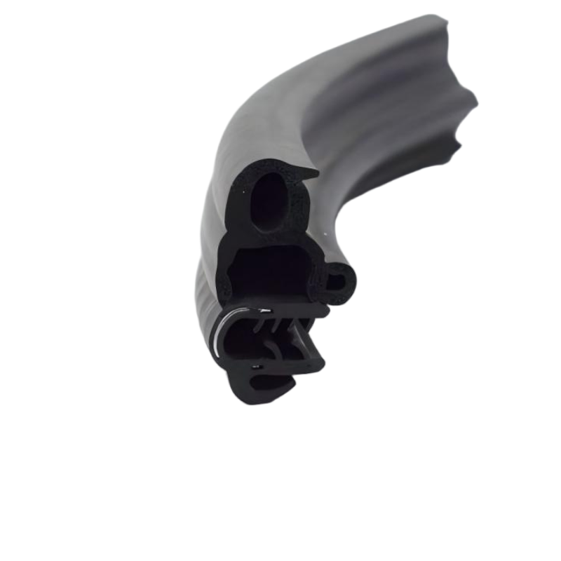 Hot Selling Car Door and Window Rubber Composite Rubber Sealing Strip U-Shaped EPDM Rubber Profile Sealing Strip Trunk Sealing Strip (OEM)