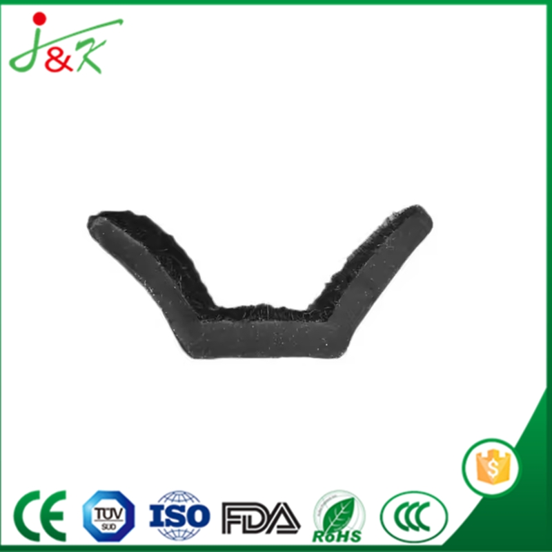 Automotive Flocked Car Door Windows Edge Anti-Collision Seals Strip