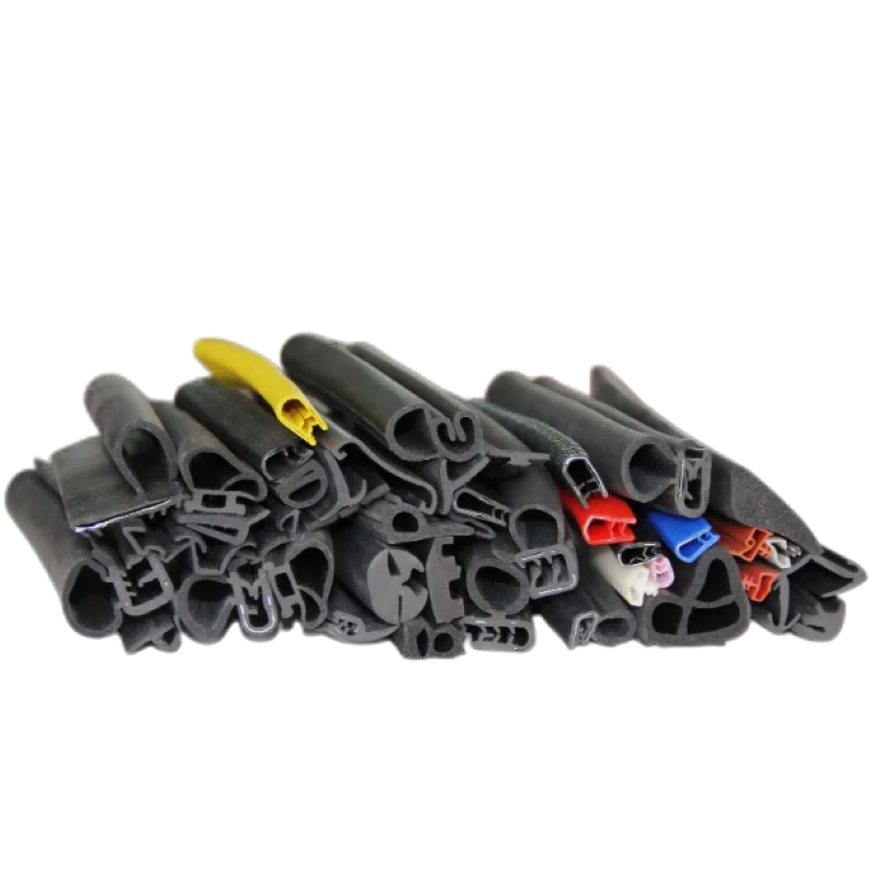 EPDM Sealing Strips for Automotive Parts, Waterproof Seals for Car Doors, Aging Resistance and Heat Preservation