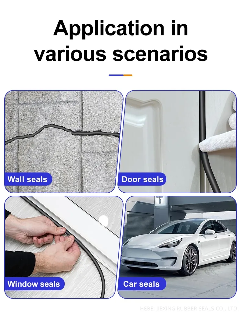 Nitrile Foam Sealing Strip 2