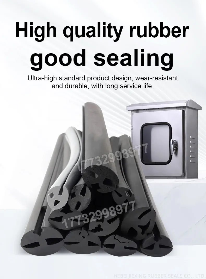 Automotive Glass Windshield Sealing Strip 3