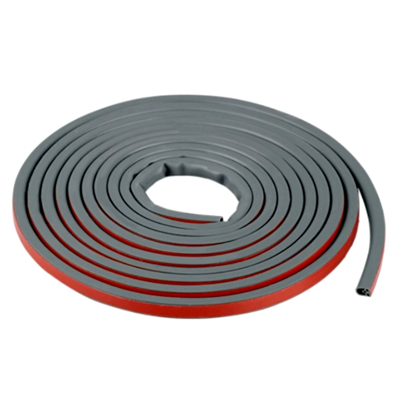 High Quality Self Adhesive Car Weather Stripping Caulk Strip Flexible Automotive Door Window Gap Silicone Rubber Sealing Strip