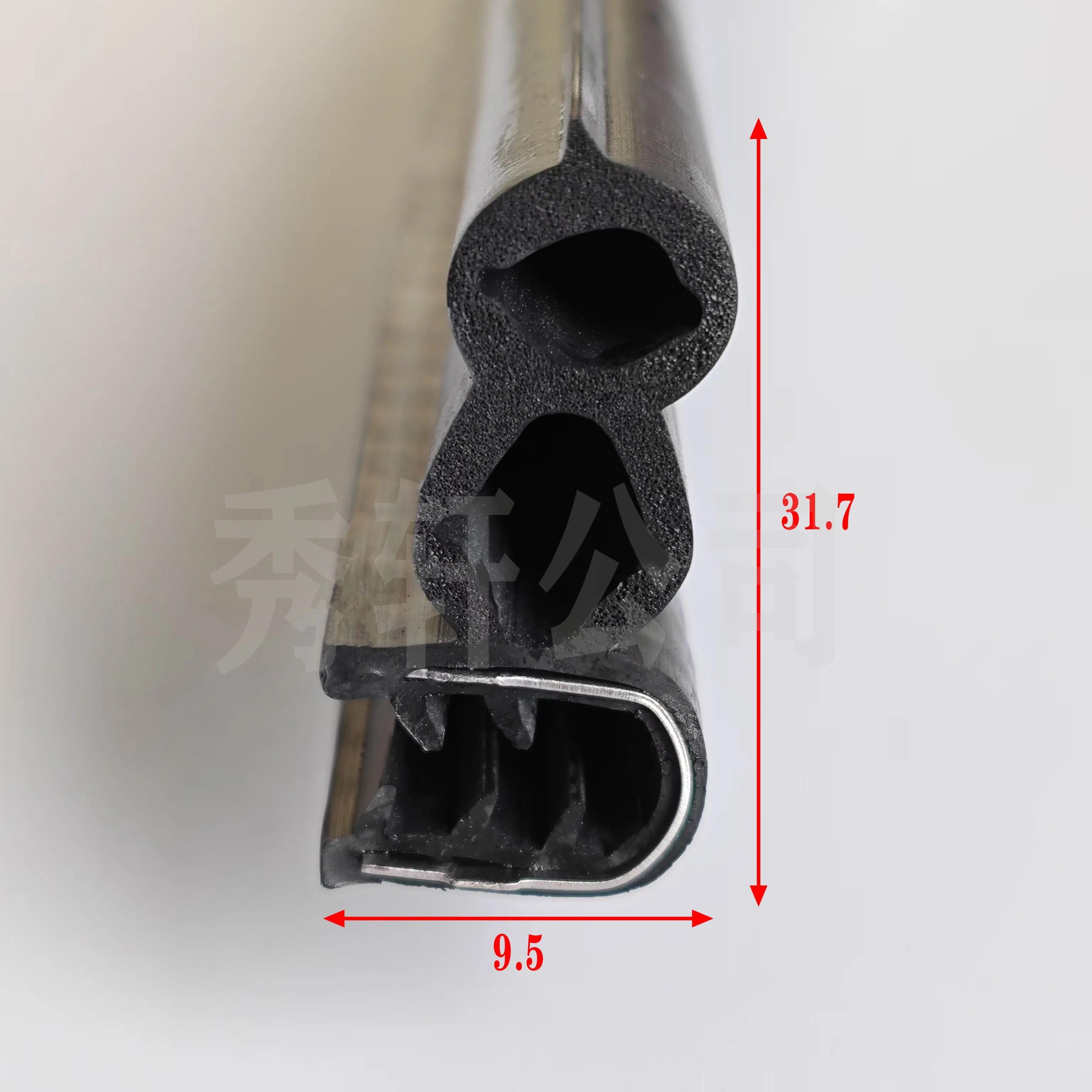 Rubber Seal and Soundproof Strip for Automotive Trunks in Industrial Machinery