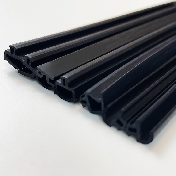 Customized Extruded Profile Waterproof Dustproof Self Adhesive Doors Windows Car Sealing Strip