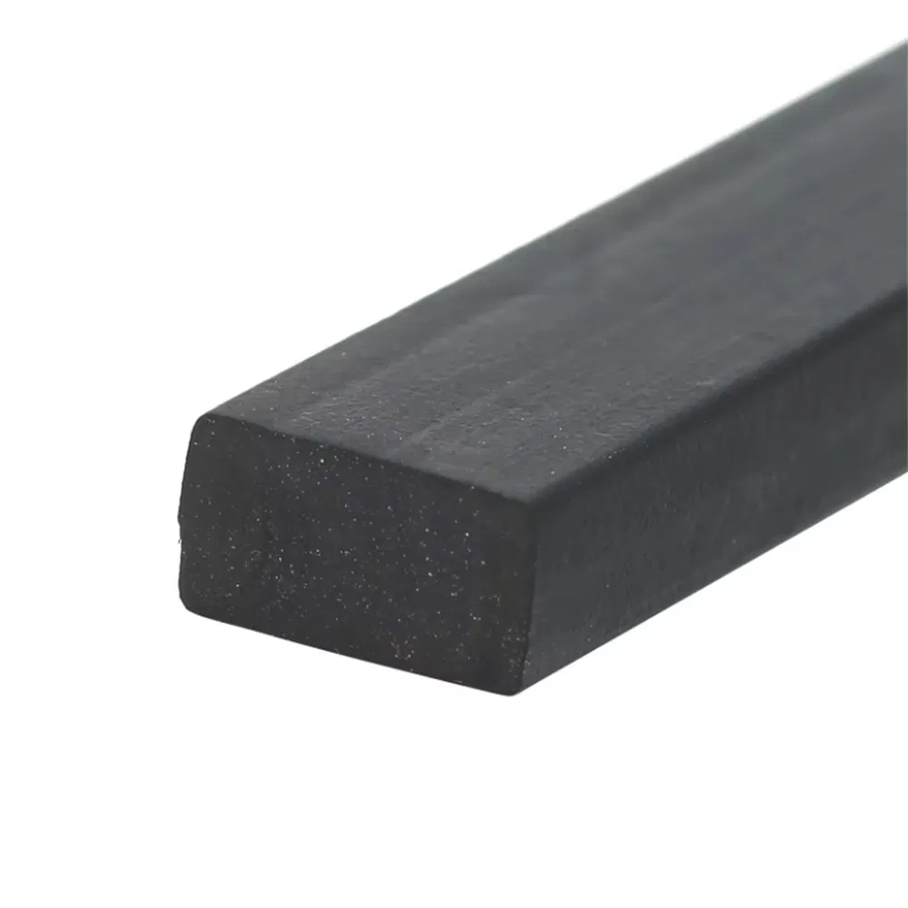 High Quality Square EPDM Foam Sealing Strip Sponge Rubber Extrusion Sealing Strip