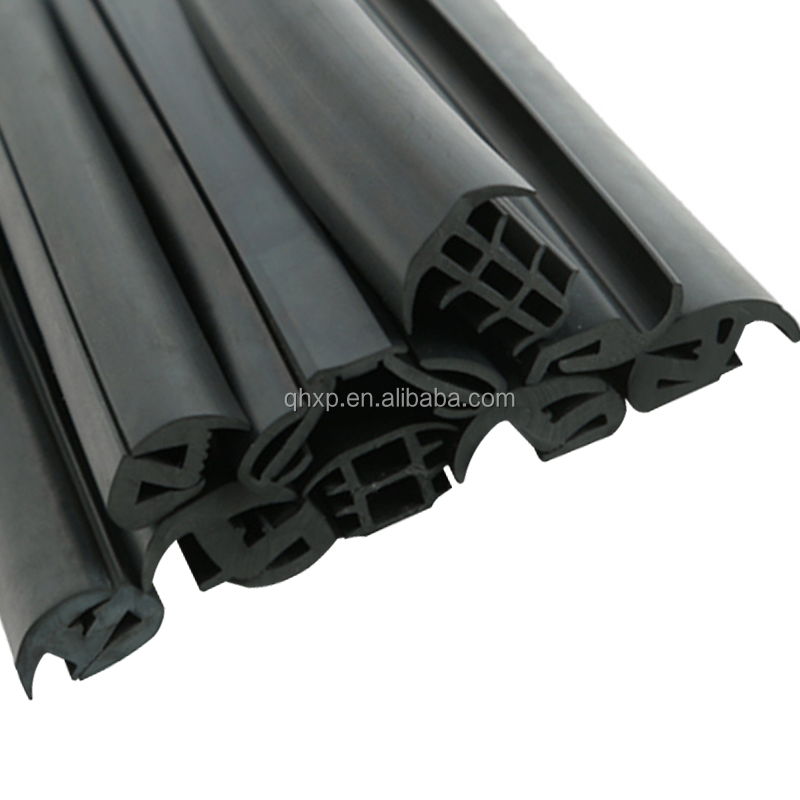 Automotive EPDM Solid Rubber Seal Gasket Profile Window Locking Gasket Sunroof Solar Panel System Gasket Rubber Seal Strip