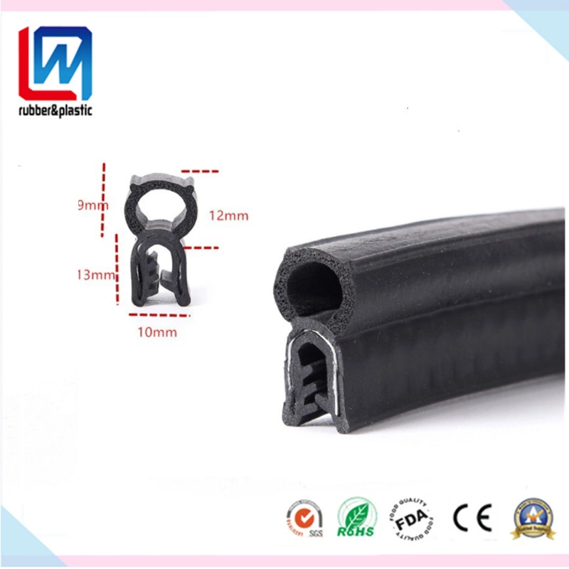 Top Bubble EPDM Door Gasket Seal Rubber Sealing Strips for Automotive, Container Rear Door