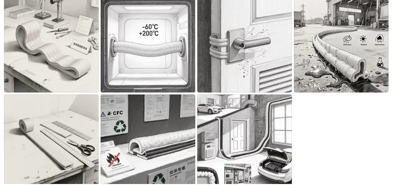 Silicone Strip Performance