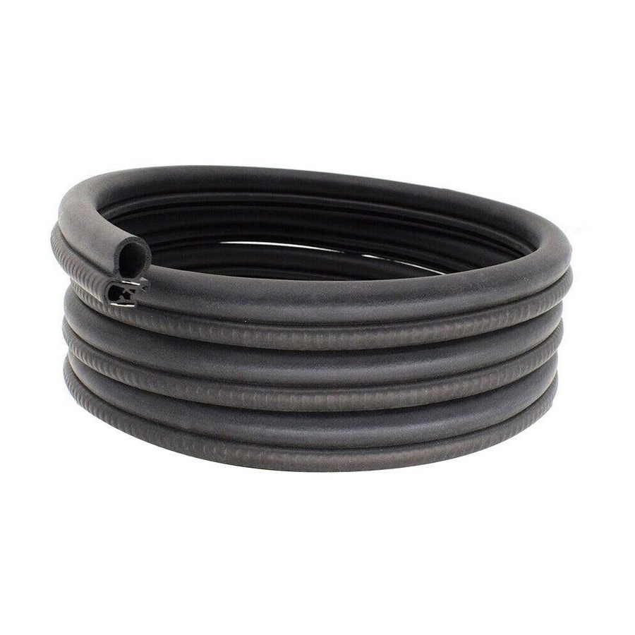 EPDM Black Corrosion Resistance Auto Car Door Sealing Rubber Strip Automotive Sealing