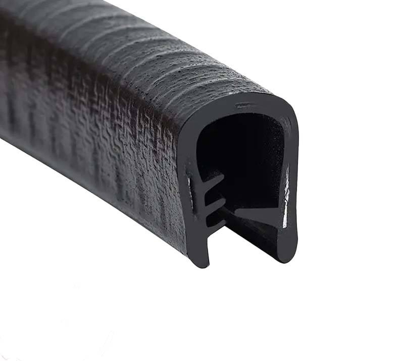 Automotive Car Rubber Sealing Black Red White Customized Window Door Rubber Seal Strip