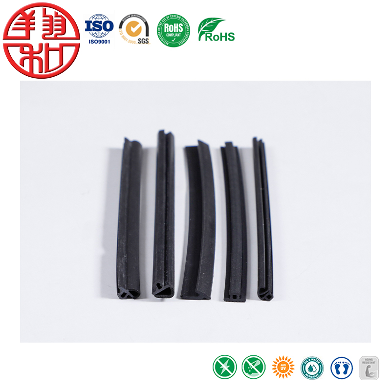 Versatile Custom Sealing Strip for Automotive Window and Door Use