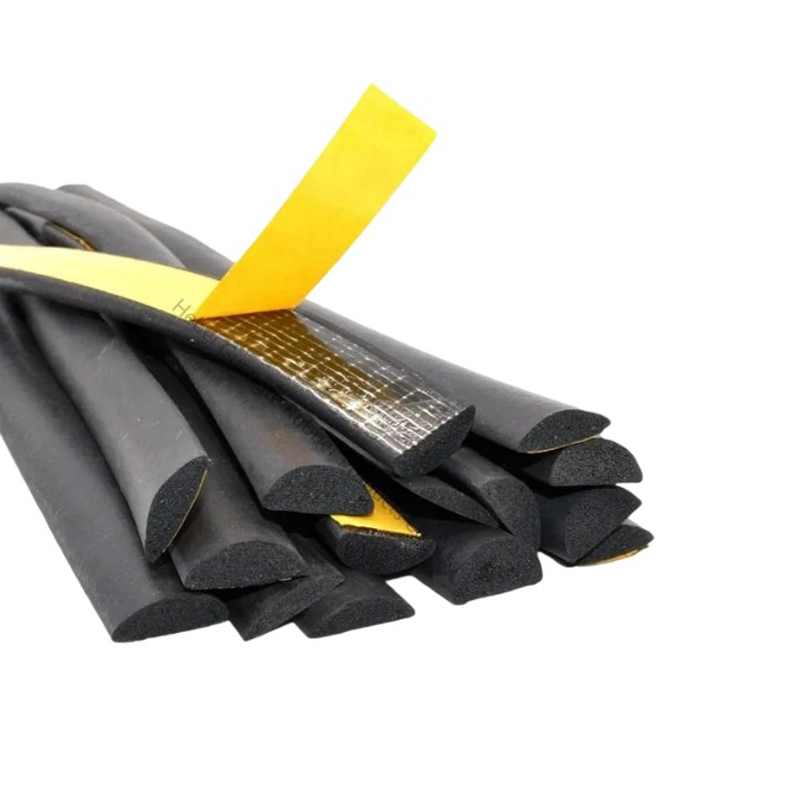 Automotive EPDM Rubber Seals Windscreen Sealing Strip