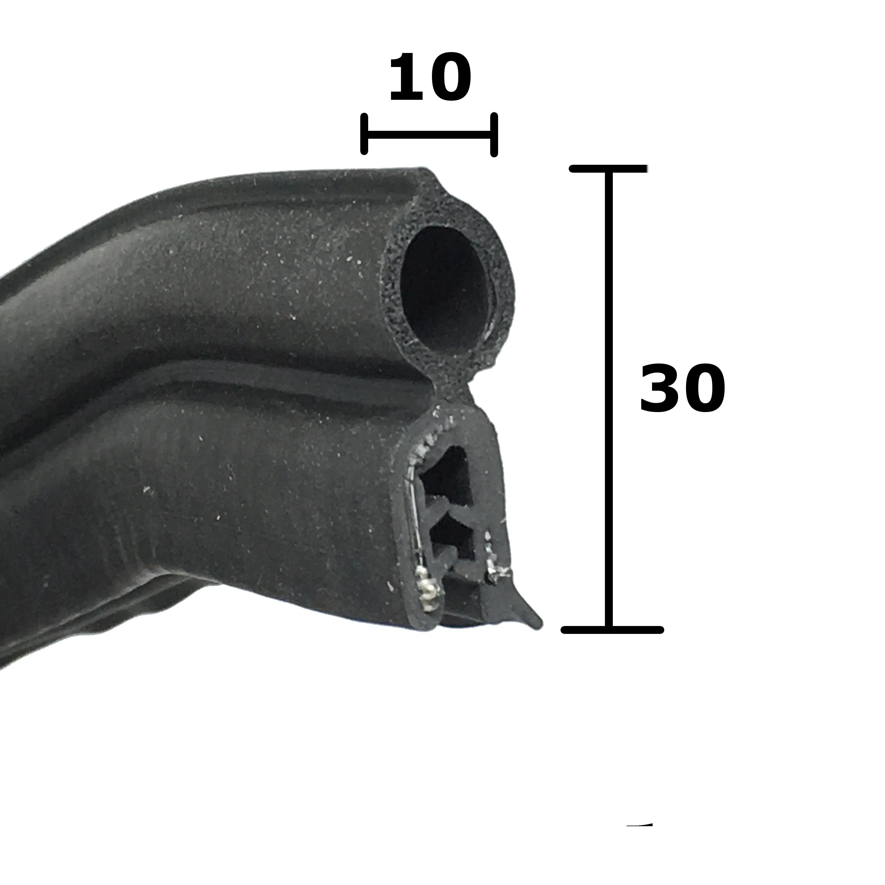 Anti-Collision Car Door Protection Rubber Seal Strip