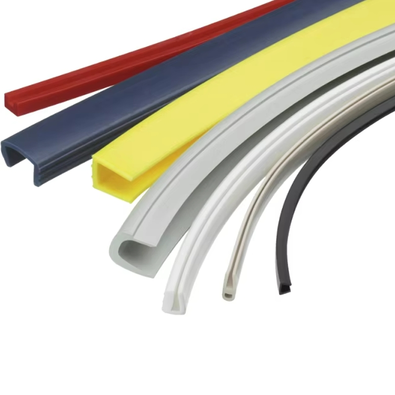 Heavy-Duty Butyl EPDM Silicone Seal Strip for Gates