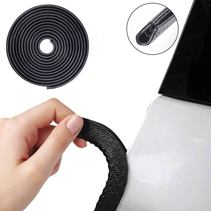 Automotive Car Rubber Sealing Black Red White Customized Window Door Rubber Seal Strip