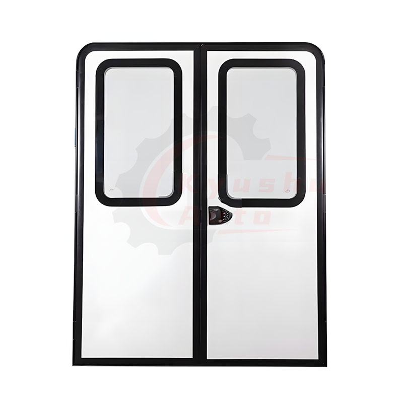 RV Accessories Trailer RV Camper Door Aluminium Frame with Screen Door for Caravan