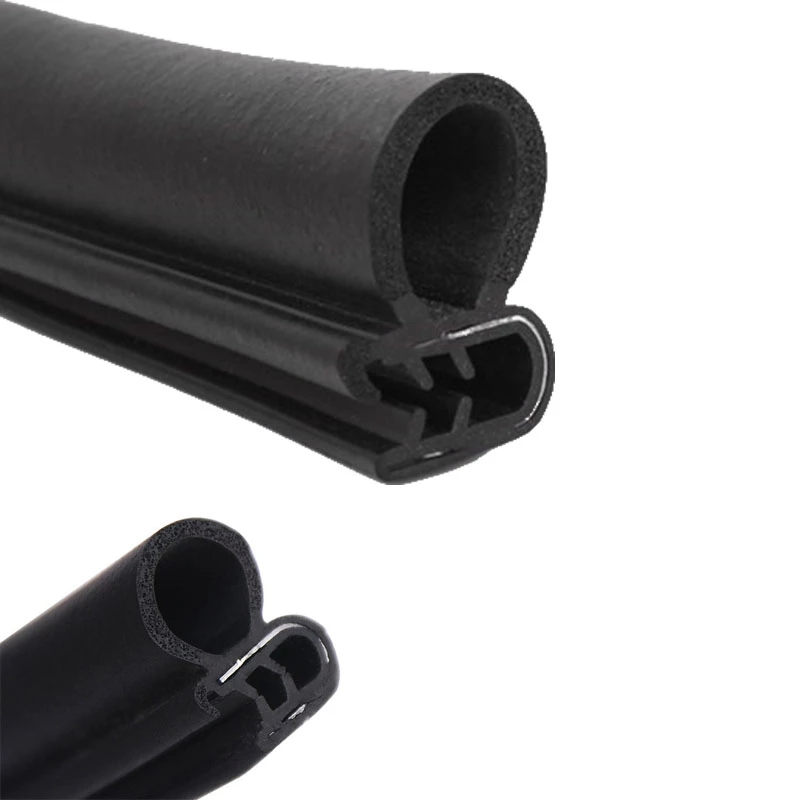 Car Automotive Door Trunk Guard EPDM Rubber Seal Strip